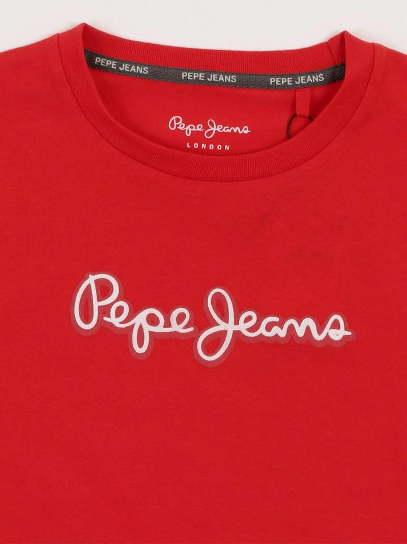 POLERA MANGA CORTA NIÑO PEPE JEANS NEW ART - 3
