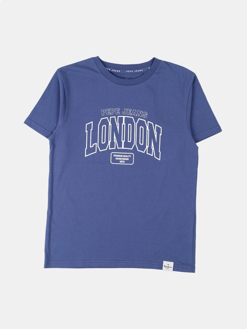 POLERA MANGA CORTA NIÑO PEPE JEANS BAILEY - 1