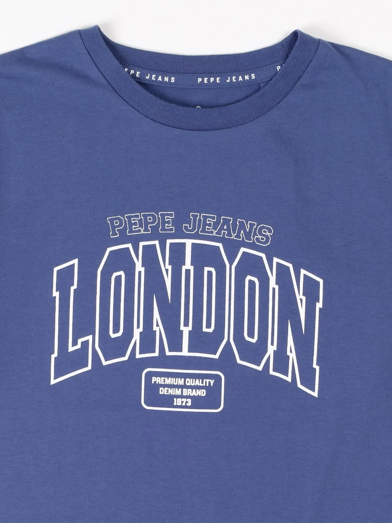 POLERA MANGA CORTA NIÑO PEPE JEANS BAILEY - 3