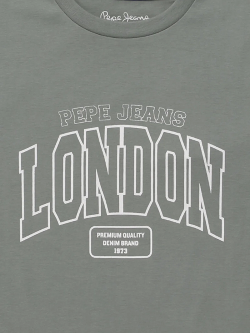 POLERA MANGA CORTA NIÑO PEPE JEANS BAILEY - 3