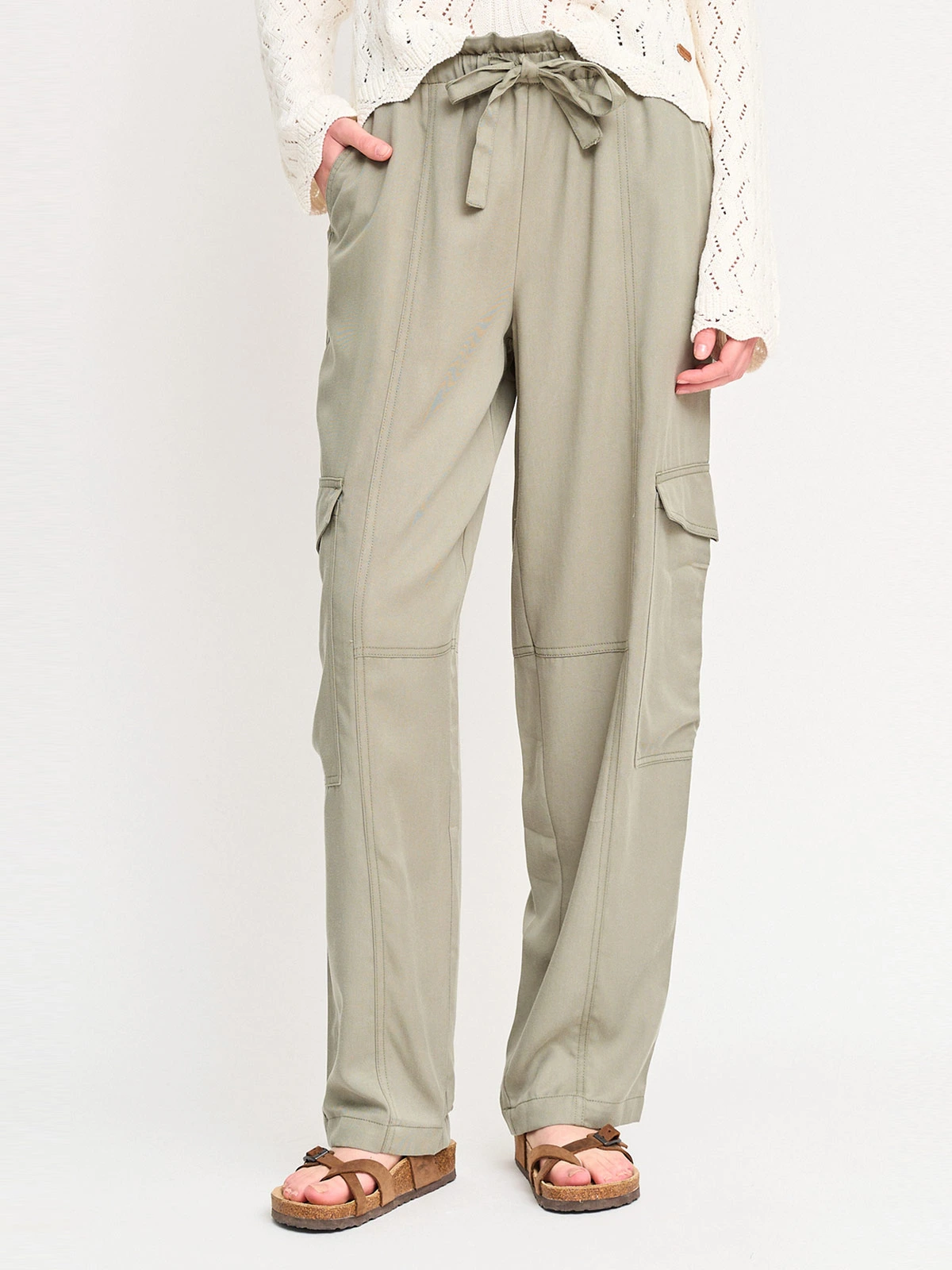 PANTALÓN MUJER PEPE JEANS CARGO - 2