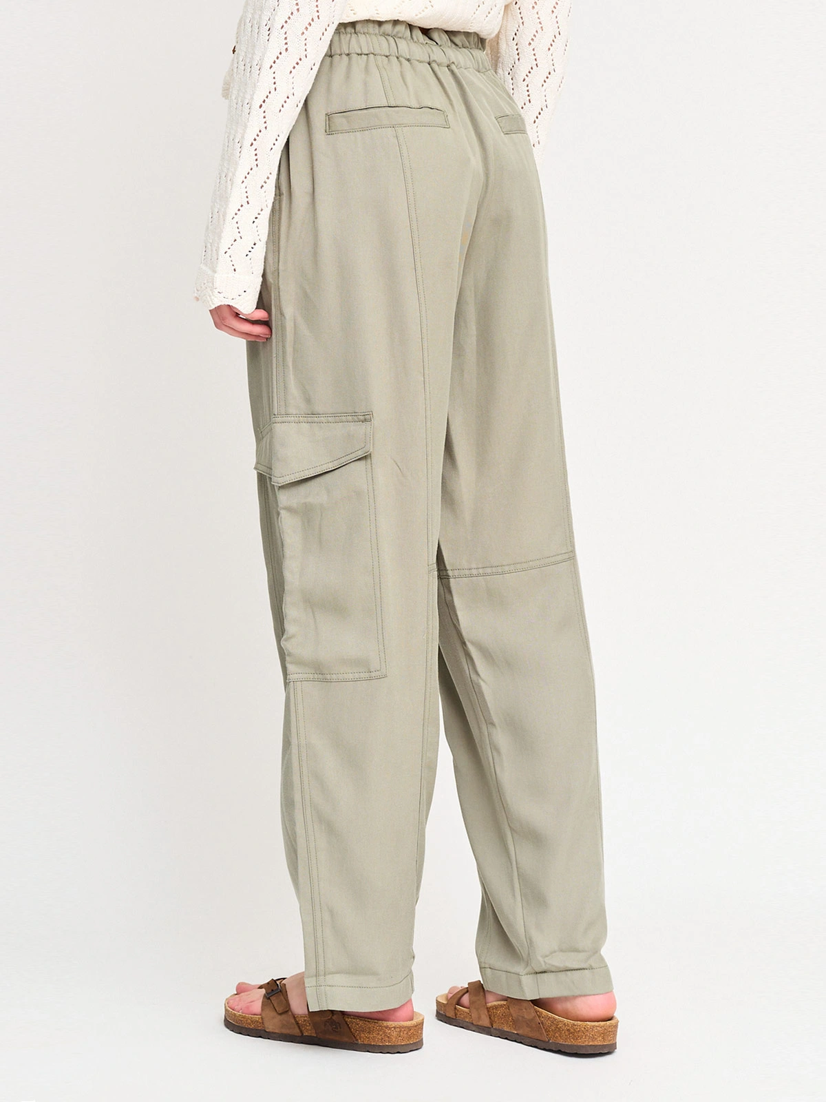 PANTALÓN MUJER PEPE JEANS CARGO - 3