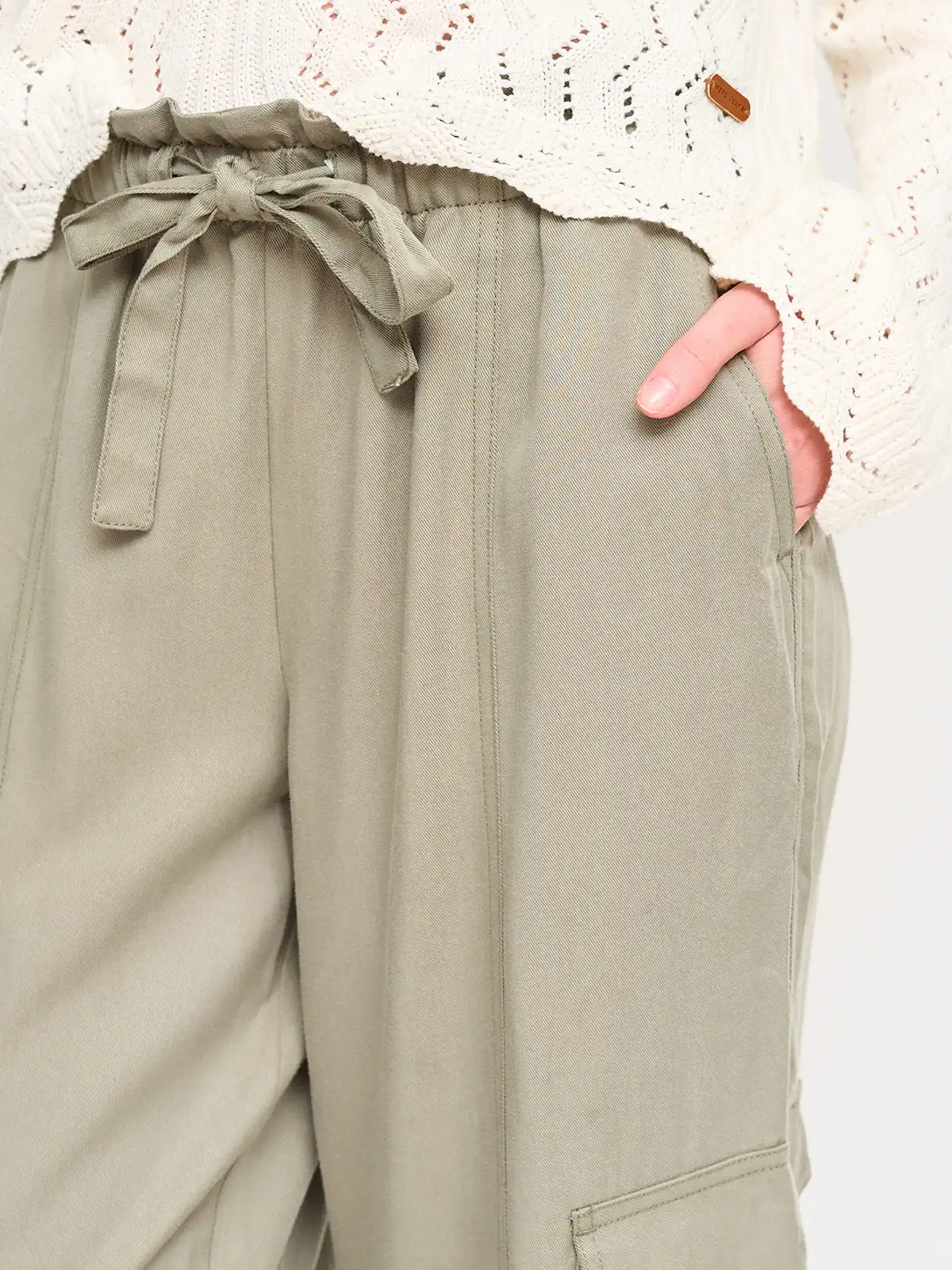 PANTALÓN MUJER PEPE JEANS CARGO - 4