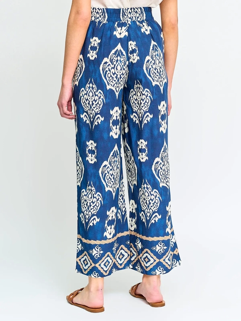 PANTALÓN MUJER AZIZ FLUIDO ESTAMPADO - 2