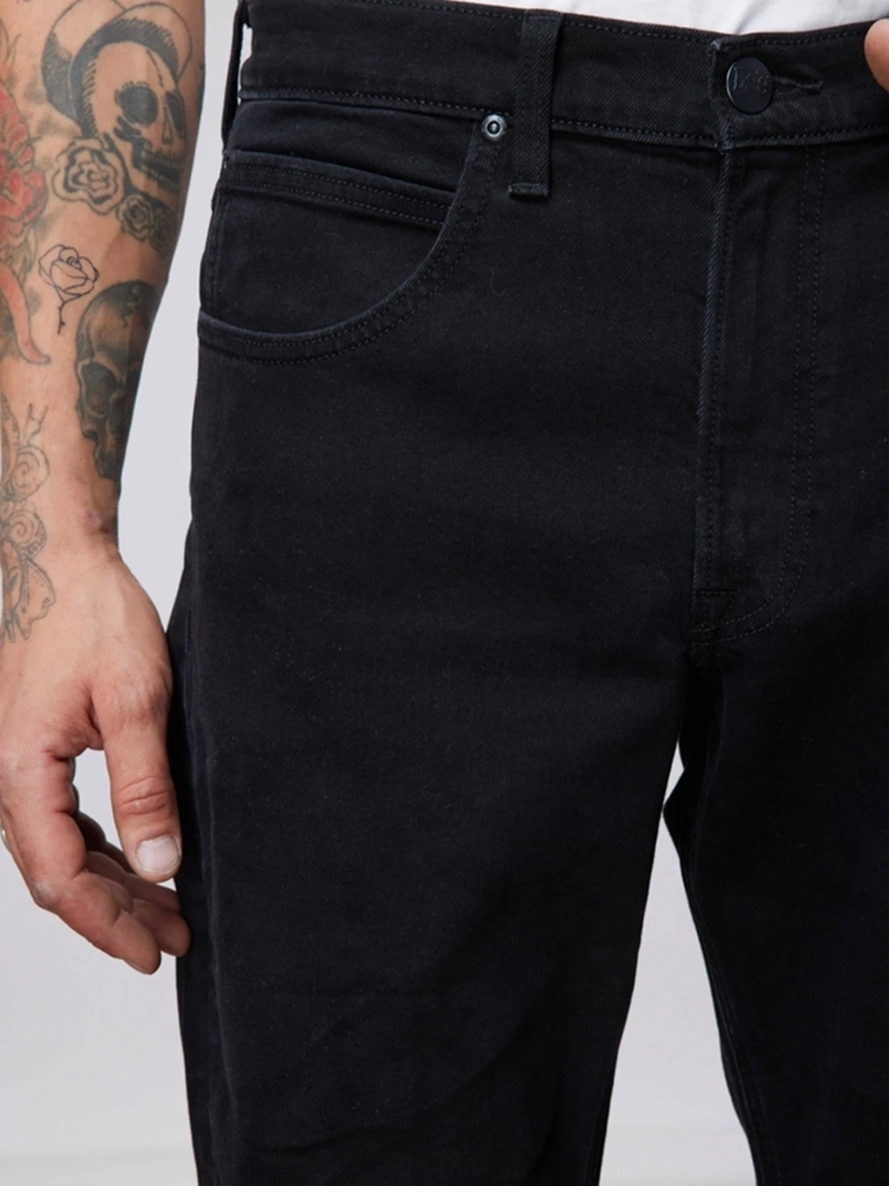 JEANS HOMBRE LEE NEGRO BROOKLYN - 2