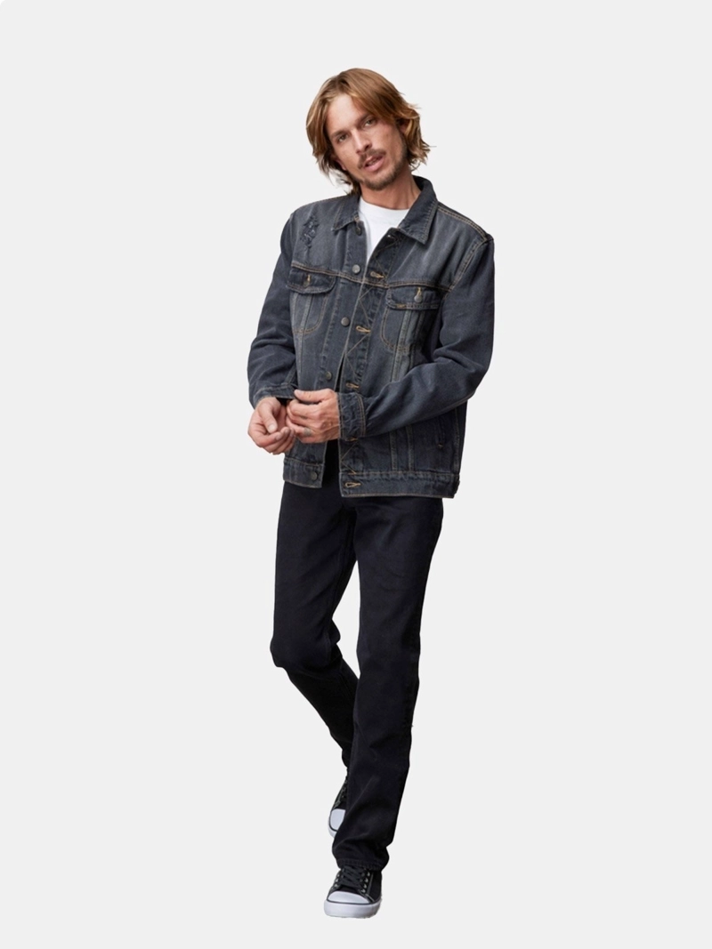 JEANS HOMBRE LEE NEGRO BROOKLYN - 4