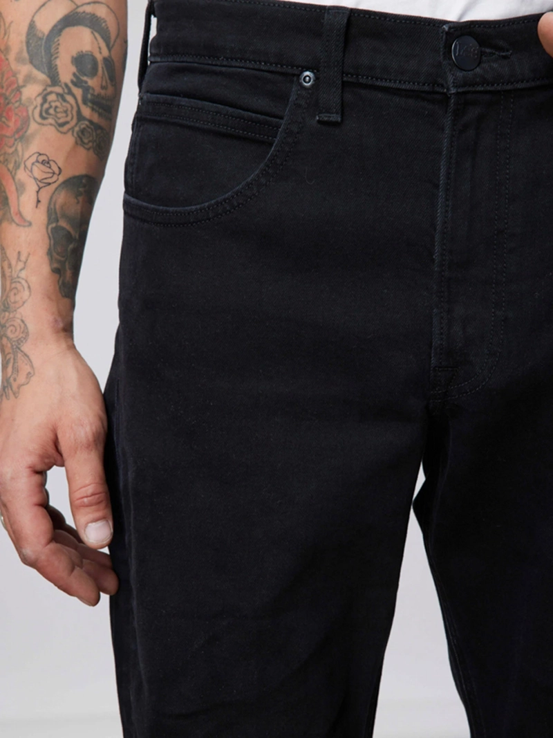 JEANS HOMBRE LEE NEGRO BROOKLYN - 2