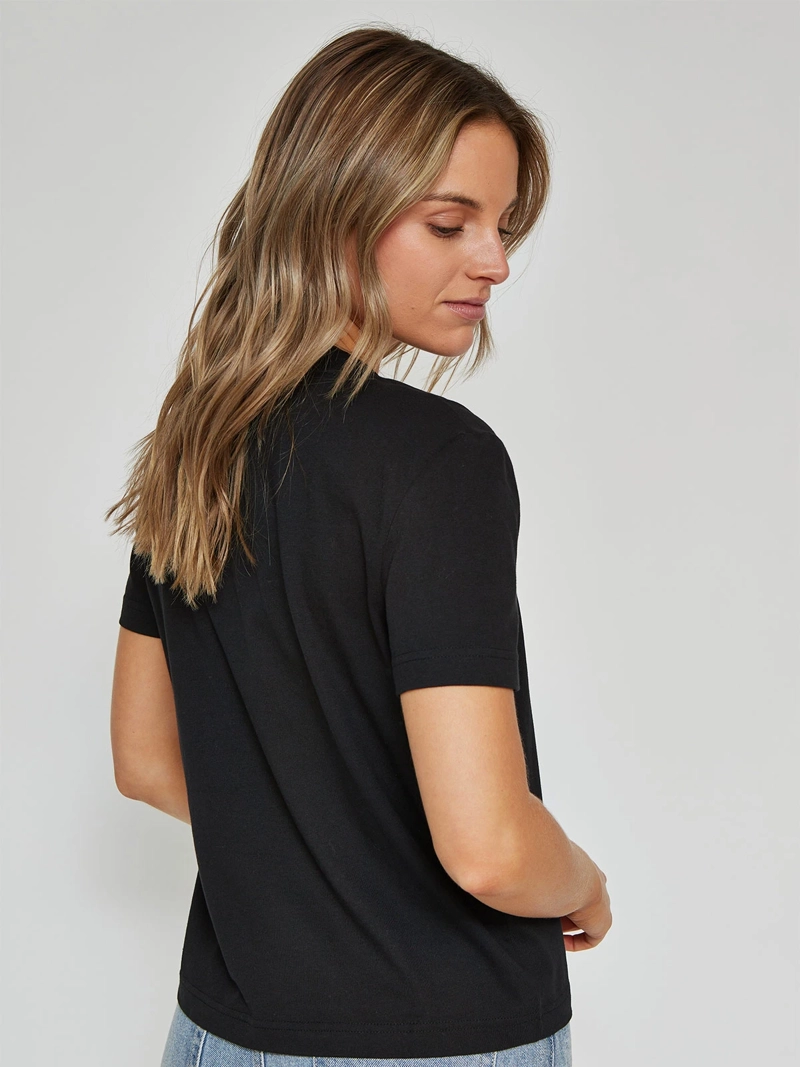 POLERA MUJER CALVIN KLEIN ALGODÓN  - 2