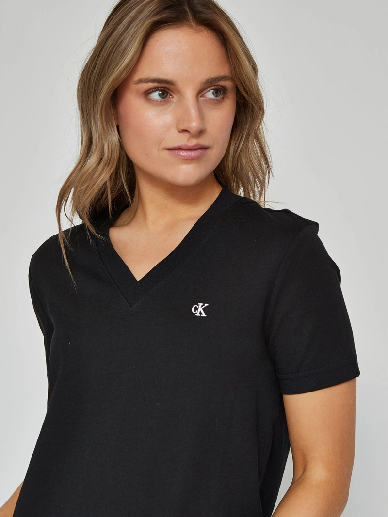 POLERA MUJER CALVIN KLEIN ALGODÓN  - 3