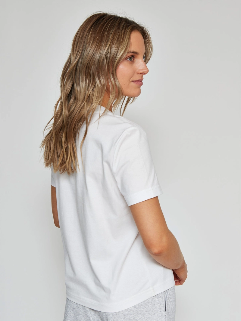 POLERA MUJER CALVIN KLEIN ALGODÓN  - 2