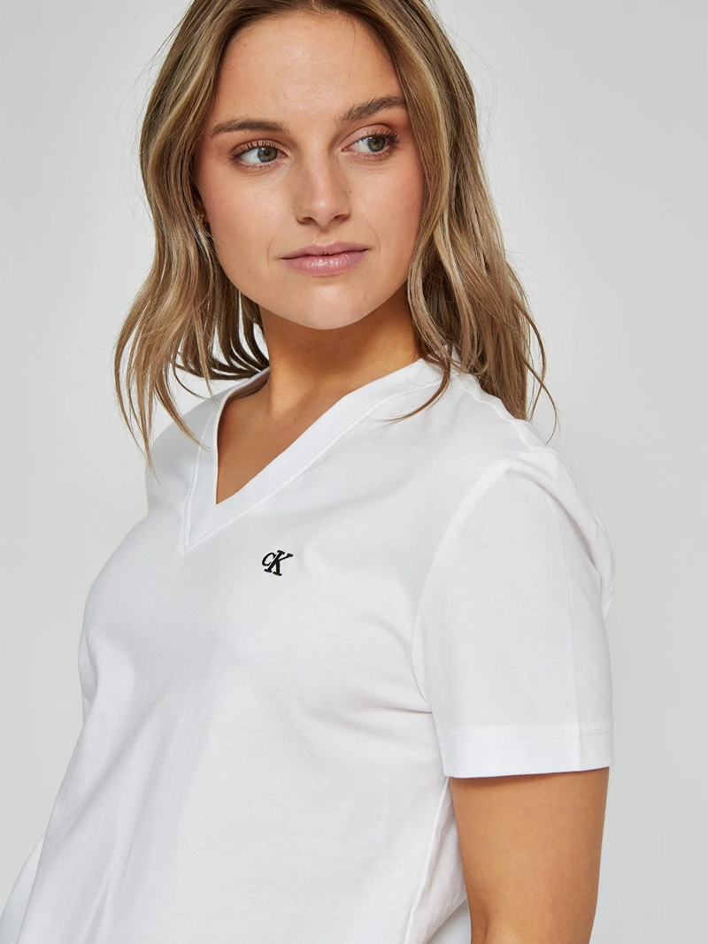 POLERA MUJER CALVIN KLEIN ALGODÓN  - 3