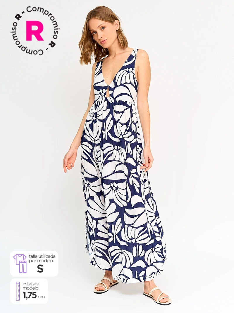 VESTIDO MUJER MARQUIS CUT OUT - 1