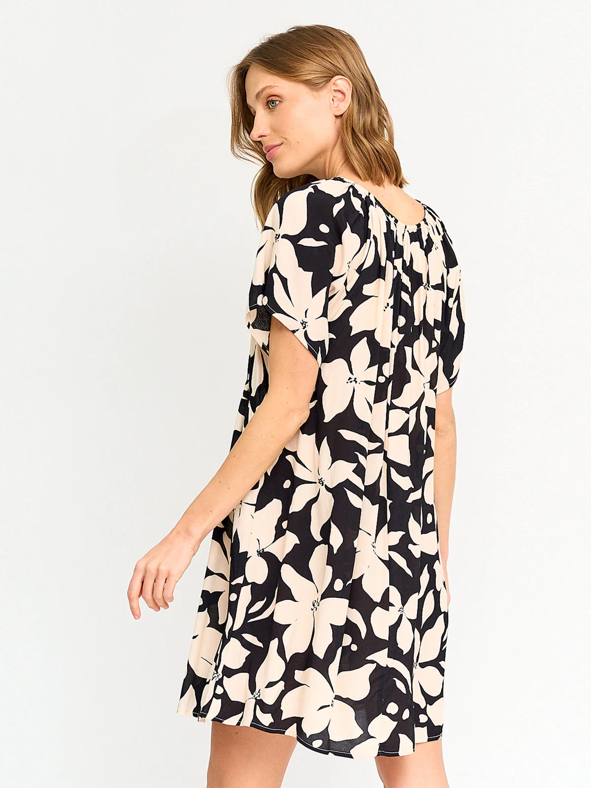VESTIDO MUJER MARQUIS MANGA CORTA - 2