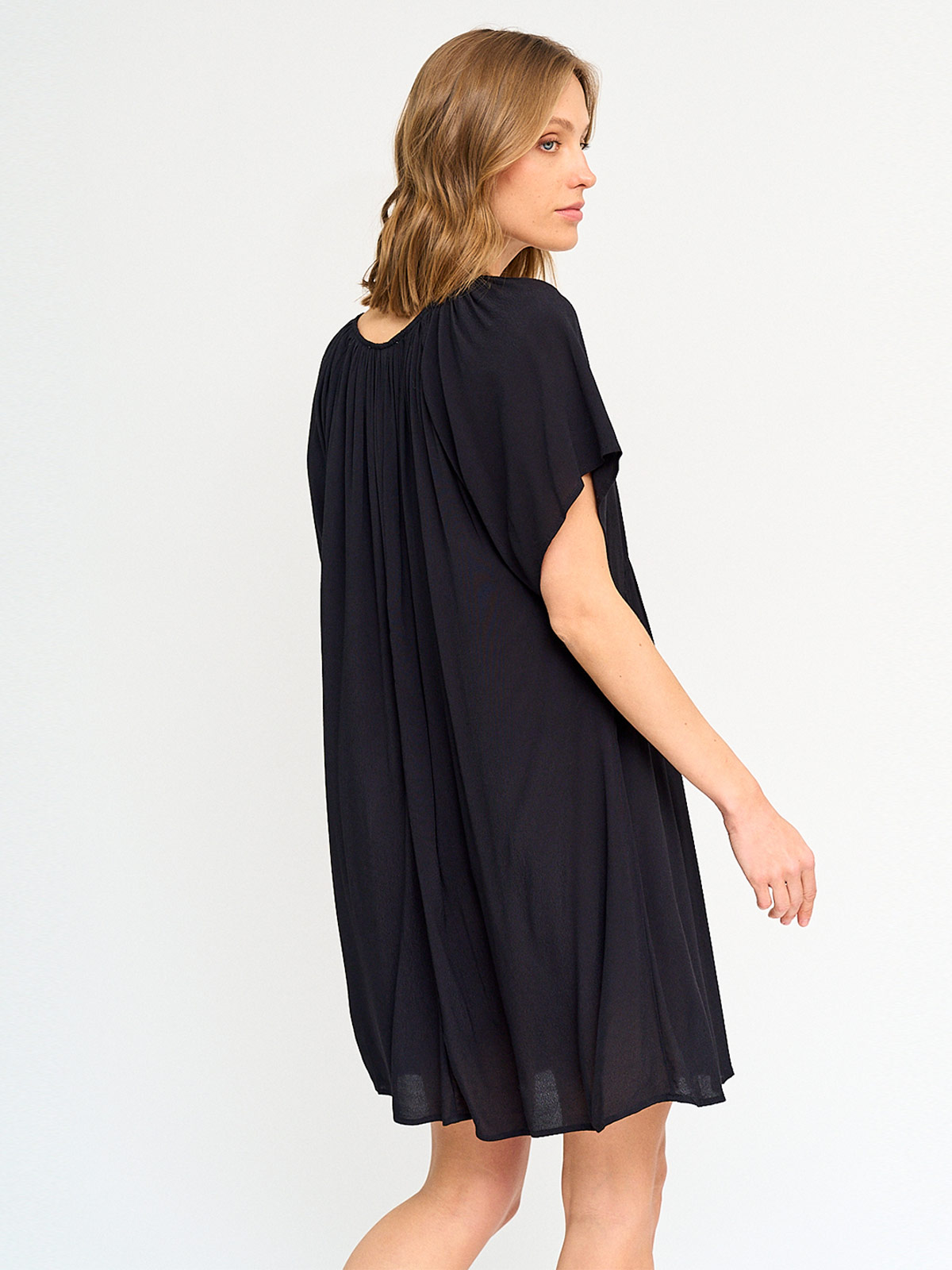 VESTIDO MUJER MARQUIS MANGA CORTA - 2