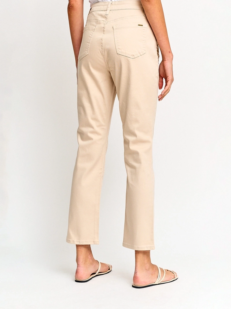 JEANS MUJER AZIZ ALGODÓN BORDADO - 3
