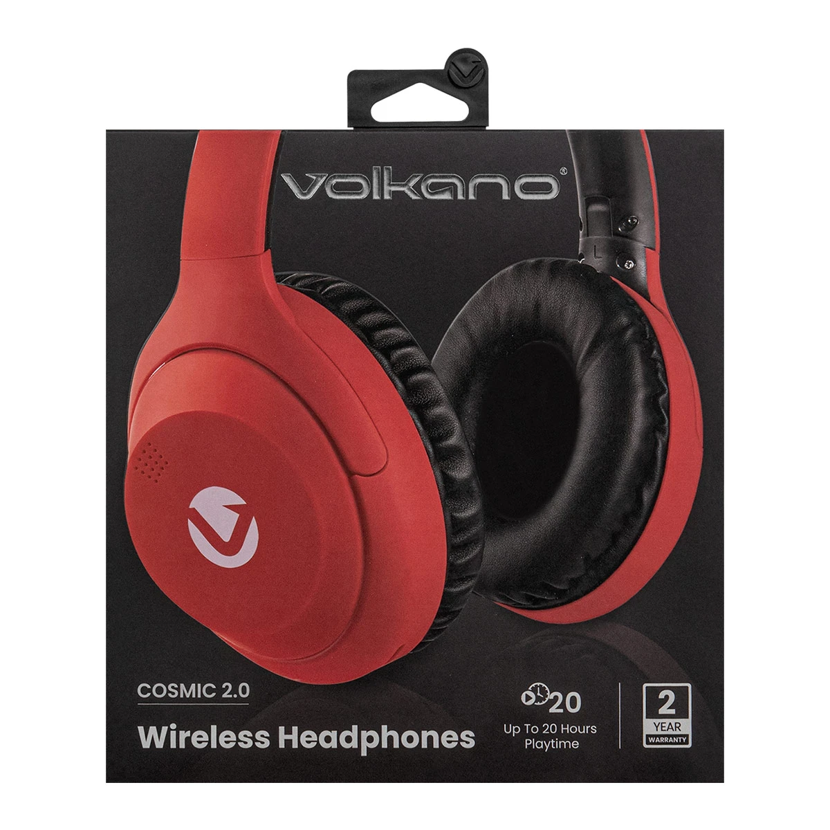 AUDÍFONOS VOLKANO ON EAR SERIE COSMIC 2.O BLUETOOTH - 12