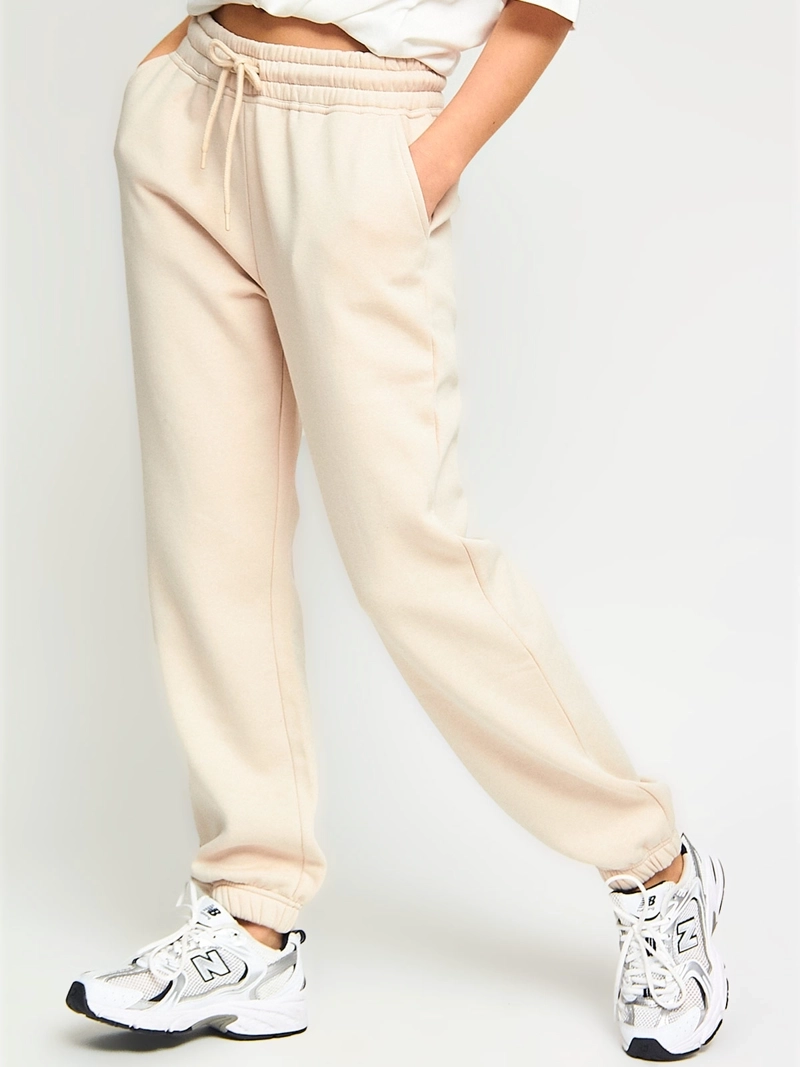 PANTALÓN DE BUZO MUJER INDEX ALGODÓN BÁSICO - 2