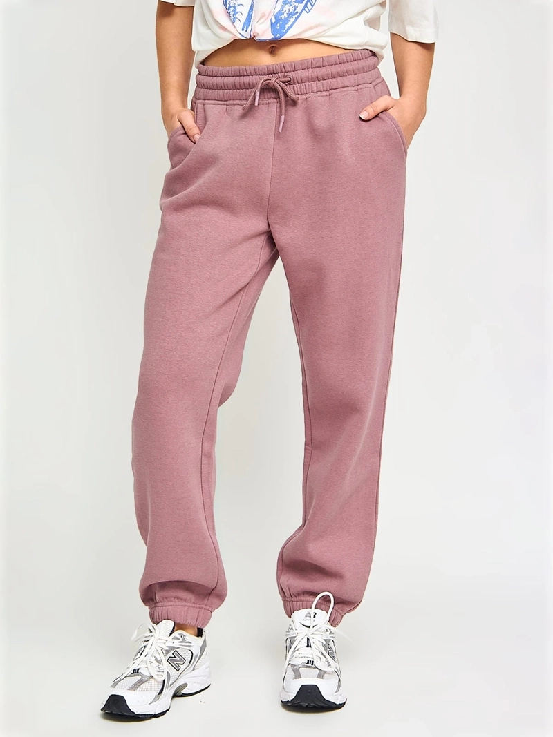 PANTALÓN DE BUZO MUJER INDEX ALGODÓN BÁSICO - 2