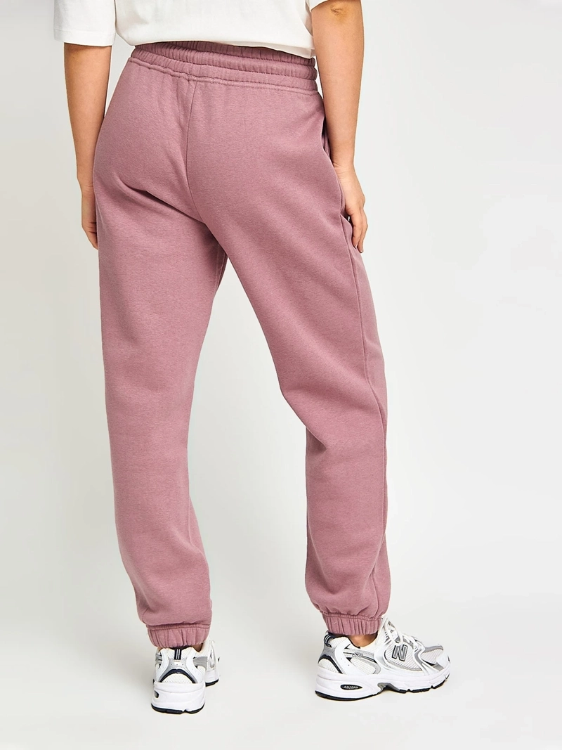 PANTALÓN DE BUZO MUJER INDEX ALGODÓN BÁSICO - 3