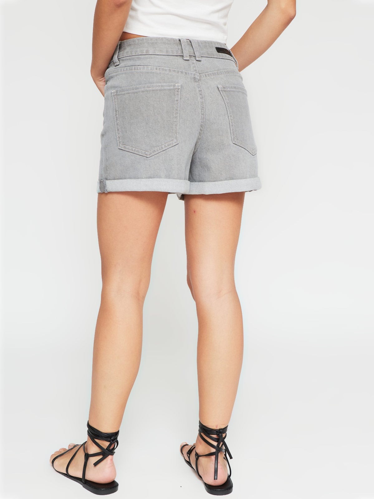SHORT MUJER INDEX ALGODÓN BÁSICO - 3