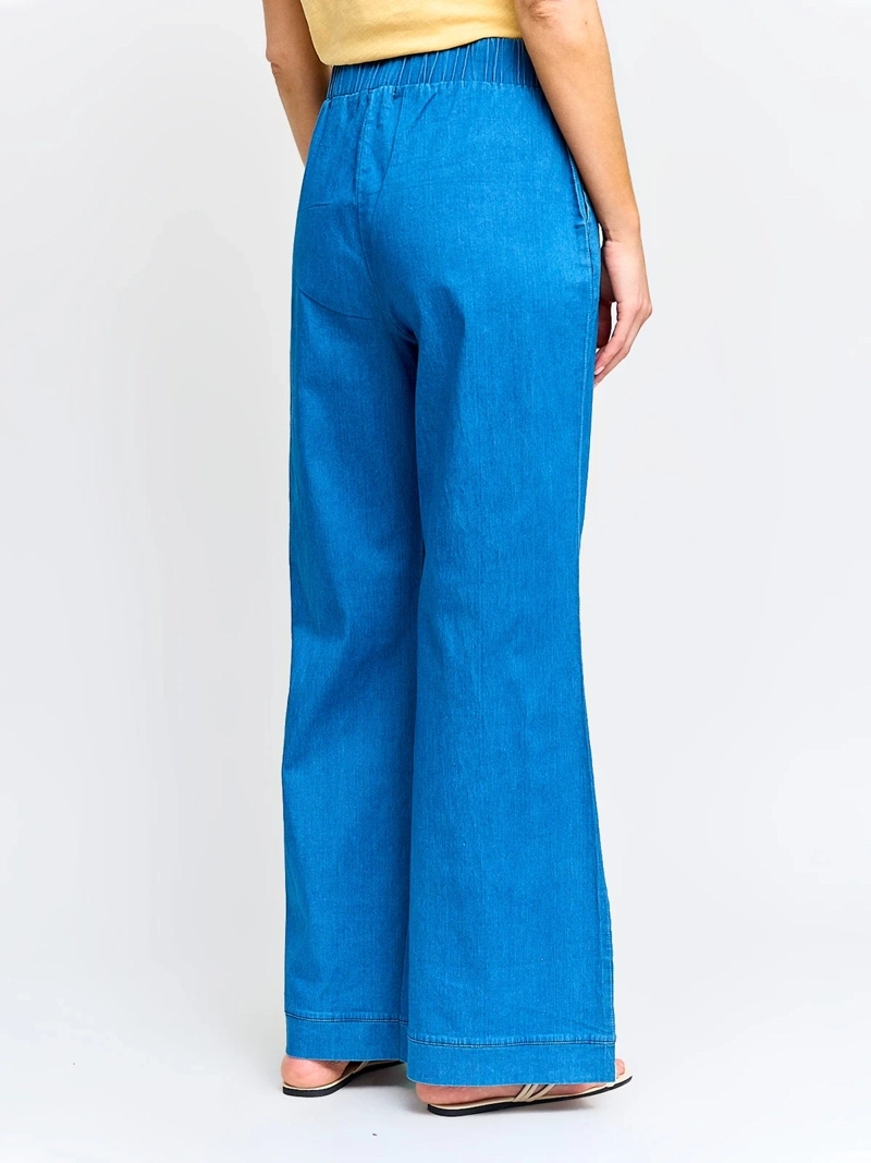 JEANS MUJER AZIZ ALGODÓN ANCHO - 3