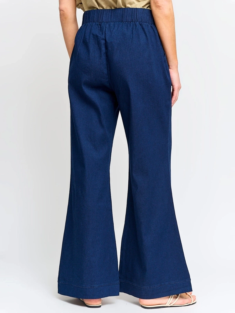 JEANS MUJER AZIZ ALGODÓN ANCHO - 3