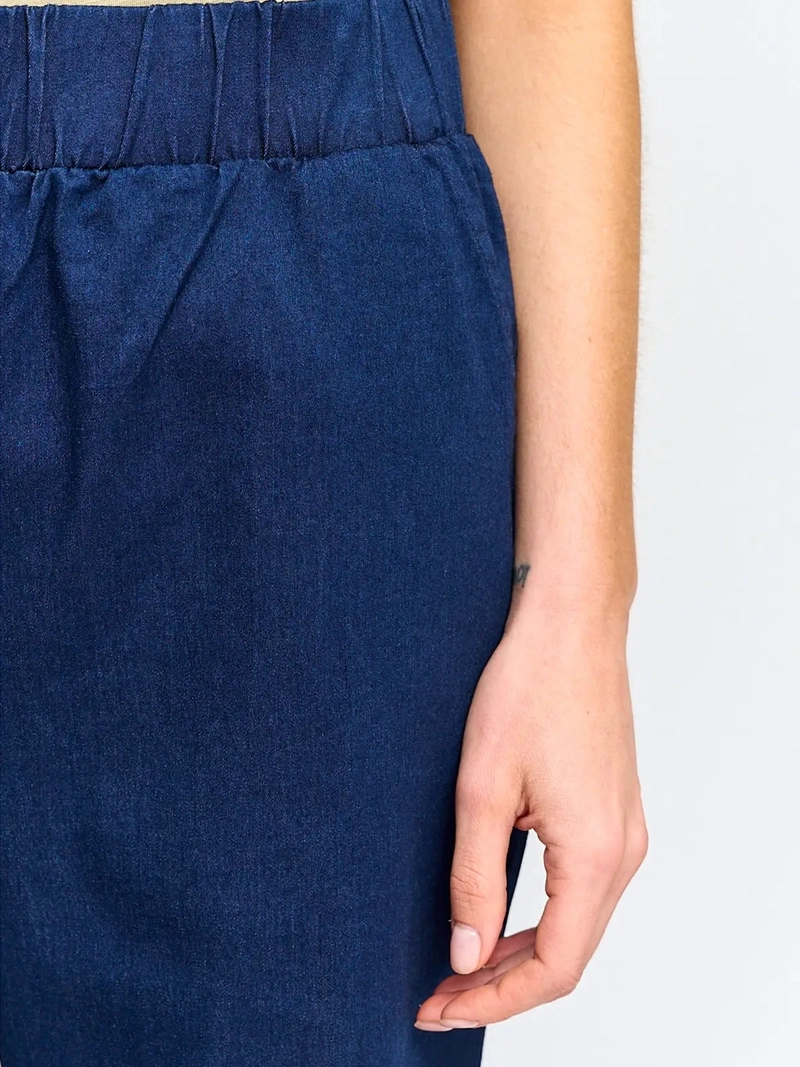JEANS MUJER AZIZ ALGODÓN ANCHO - 4