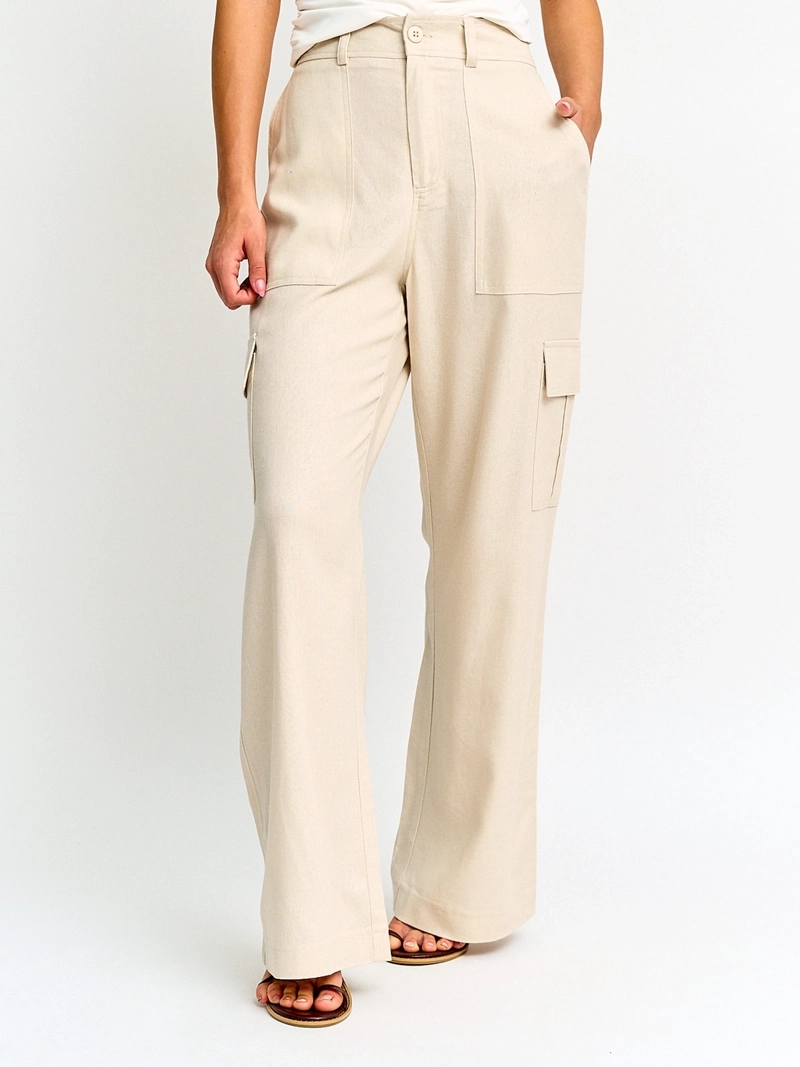 PANTALÓN MUJER INDEX ALGODÓN CARGO - 2