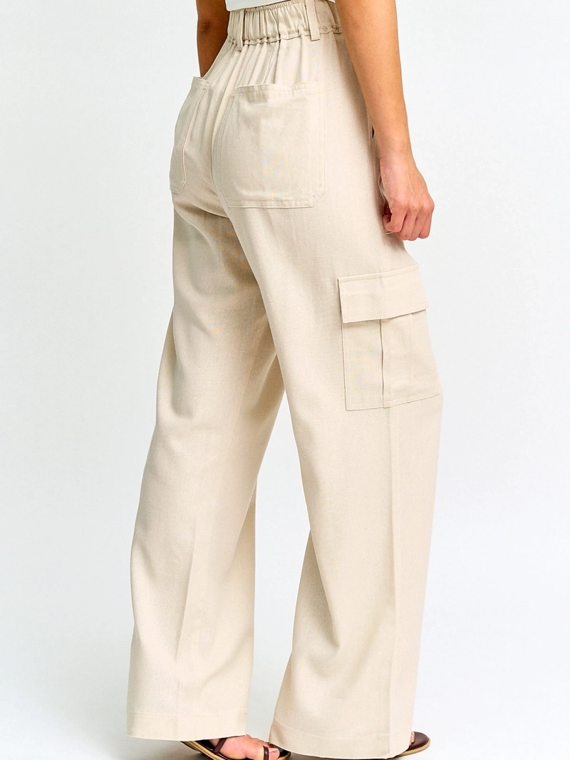 PANTALÓN MUJER INDEX ALGODÓN CARGO - 3