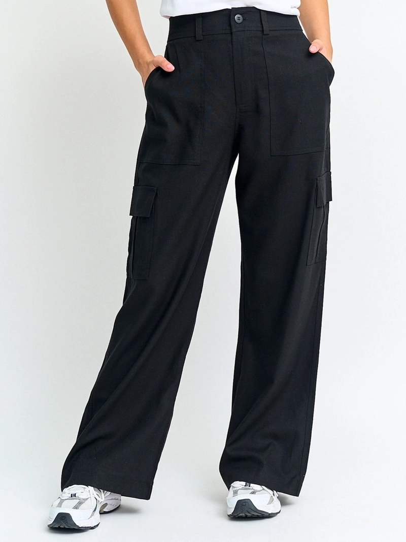 PANTALÓN MUJER INDEX ALGODÓN CARGO - 2