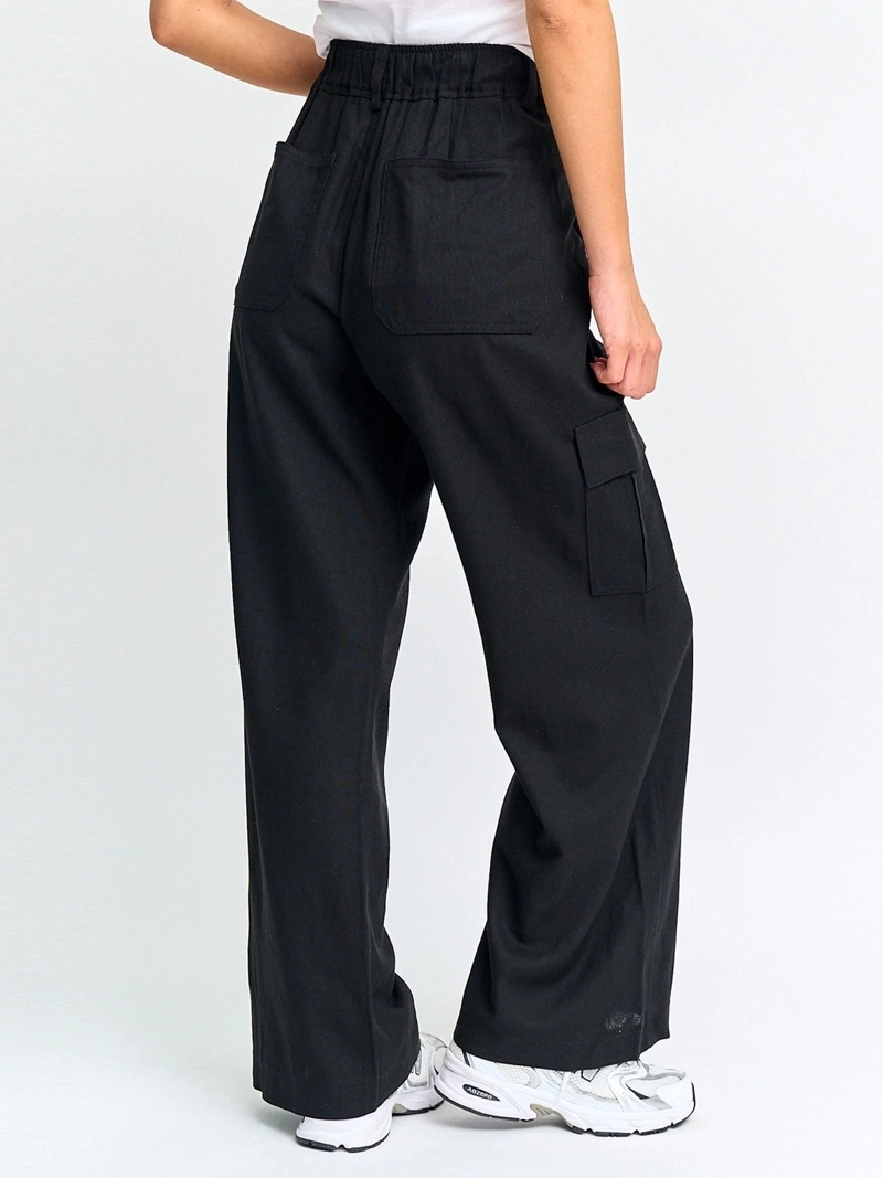PANTALÓN MUJER INDEX ALGODÓN CARGO - 3