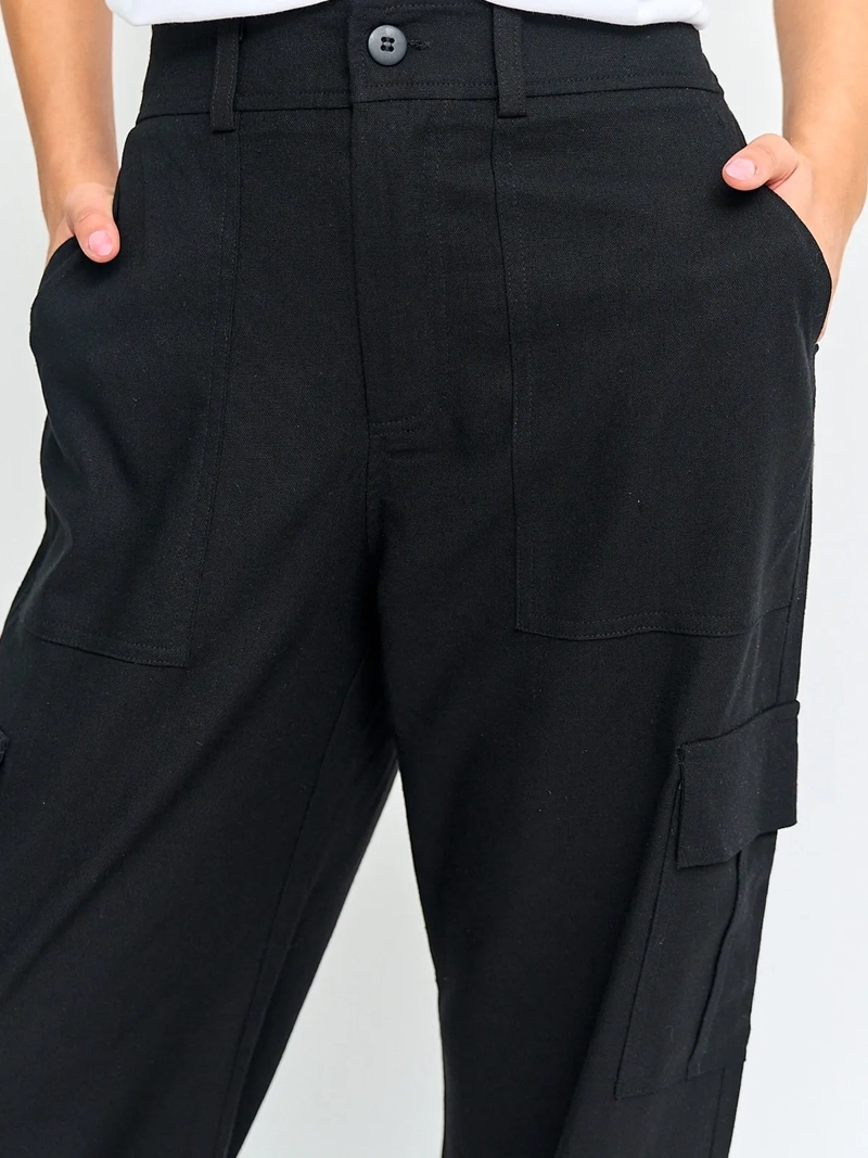 PANTALÓN MUJER INDEX ALGODÓN CARGO - 4