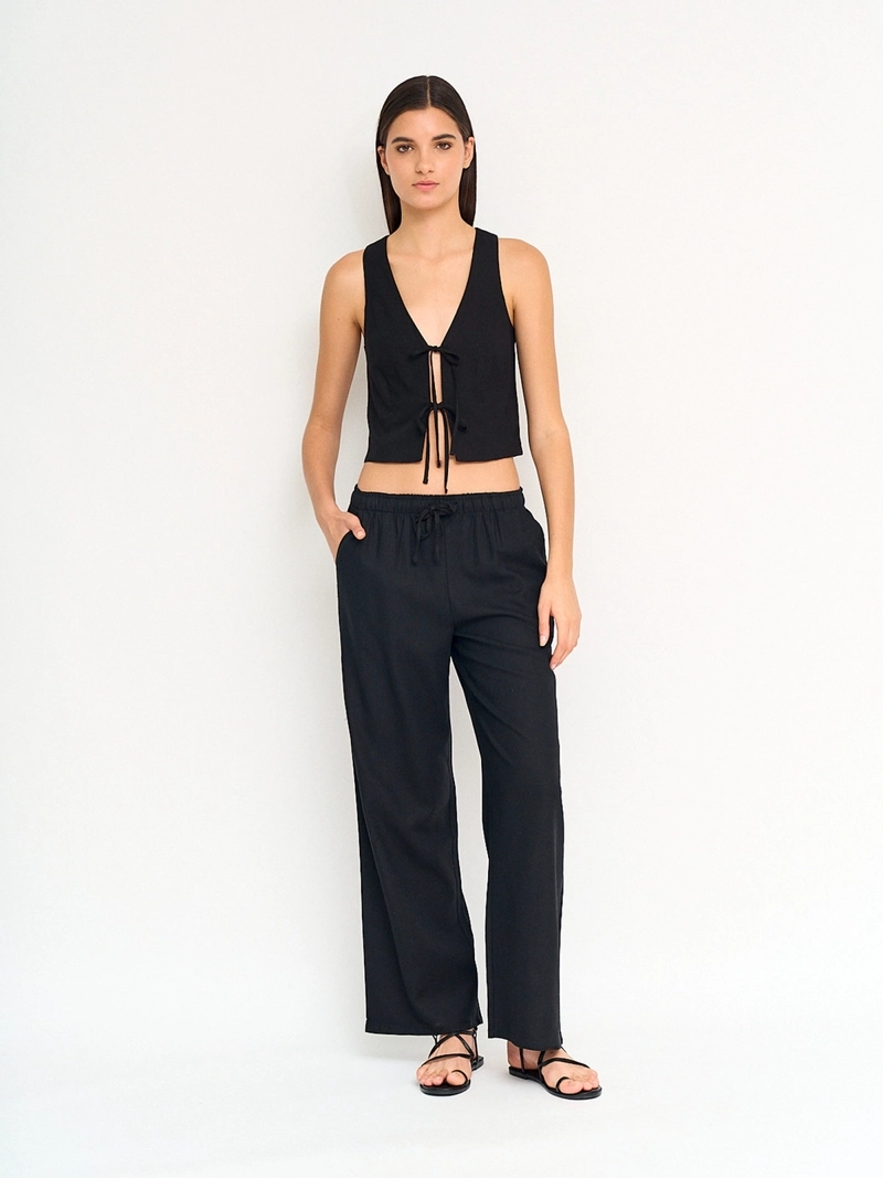GILET MUJER INDEX LINO - 4