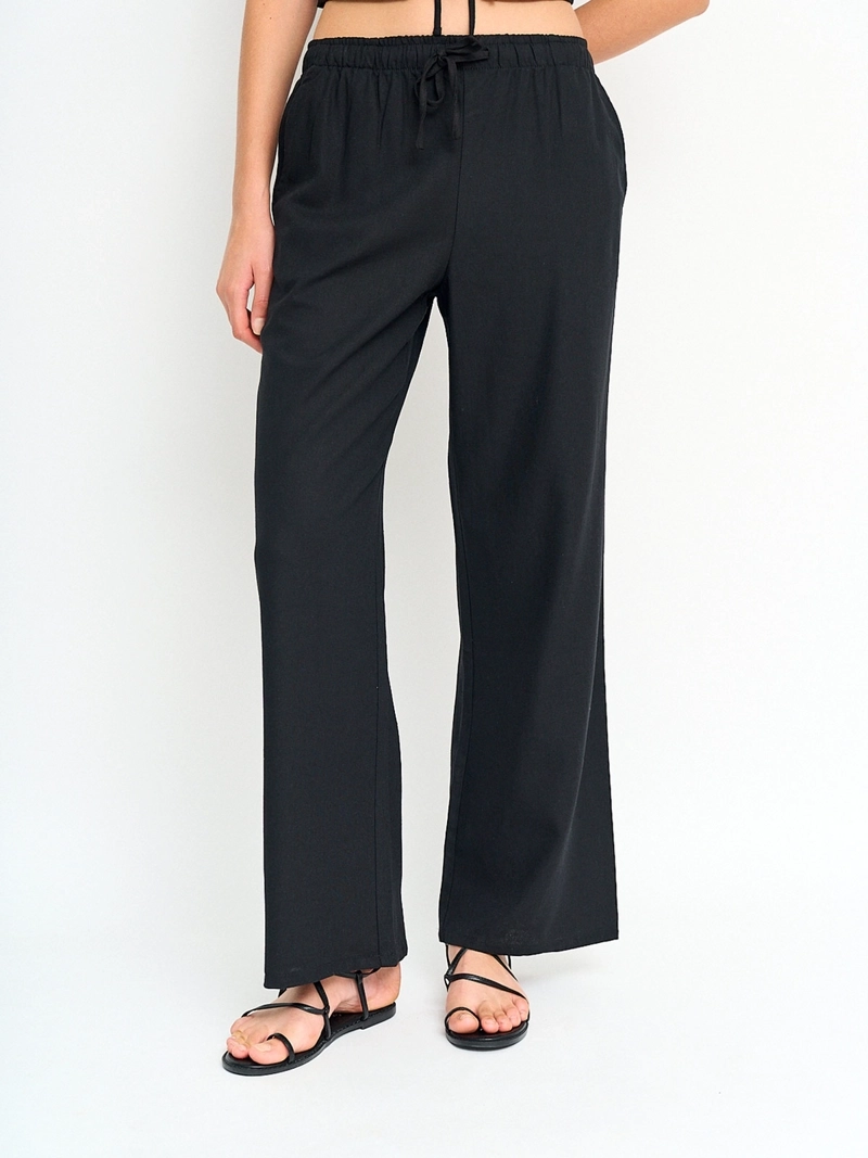 PANTALÓN MUJER INDEX LINO - 2