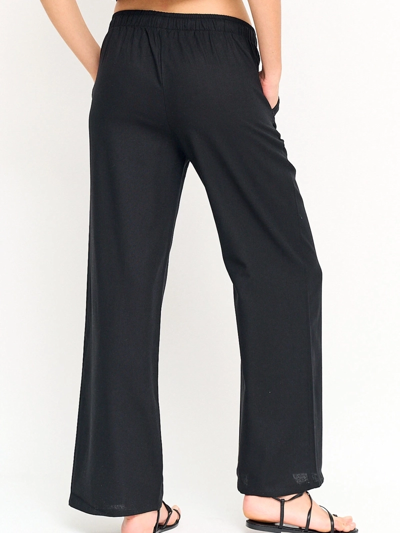 PANTALÓN MUJER INDEX LINO - 3