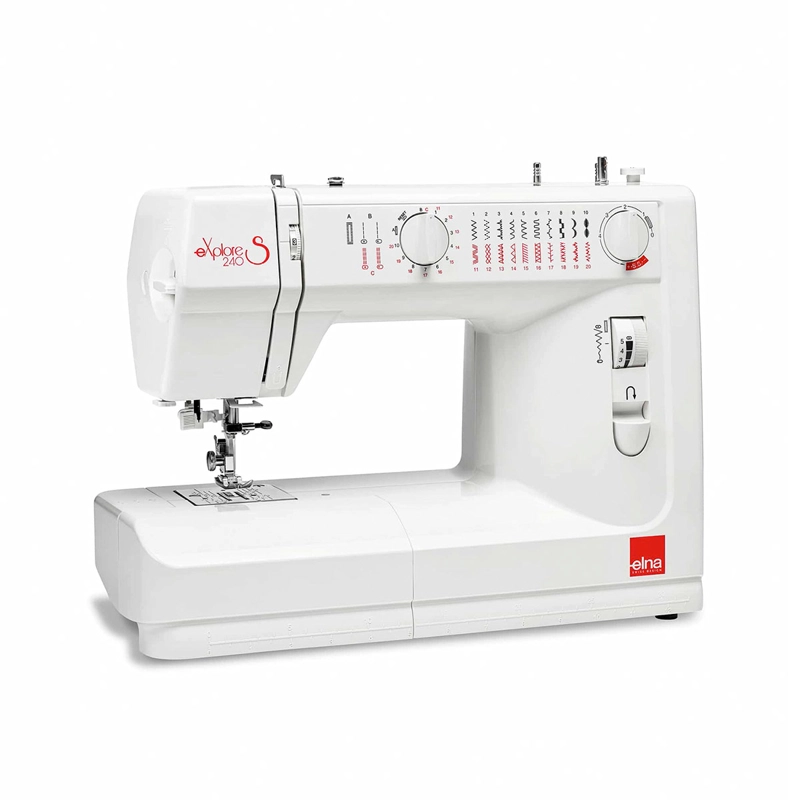 MÁQUINA DE COSER JANOME ELNA EXPLORE 240S - 3