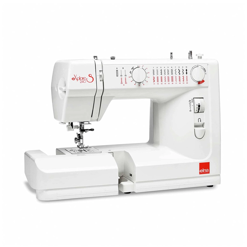 MÁQUINA DE COSER JANOME ELNA EXPLORE 240S - 4