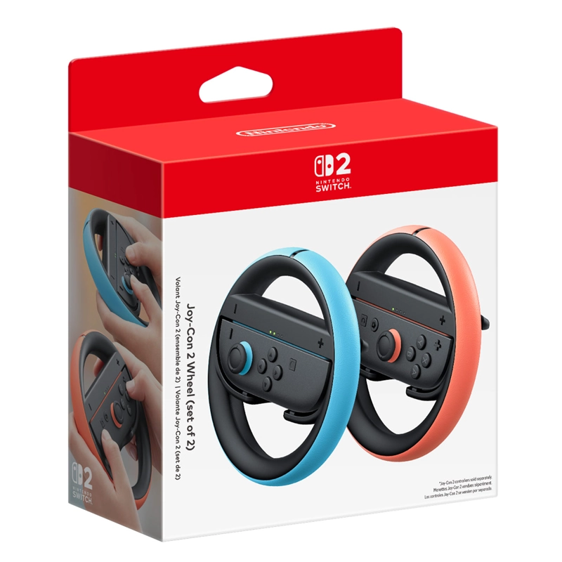 CONTROL NINTENDO SWITCH 2 JOY CON WHEEL - 4