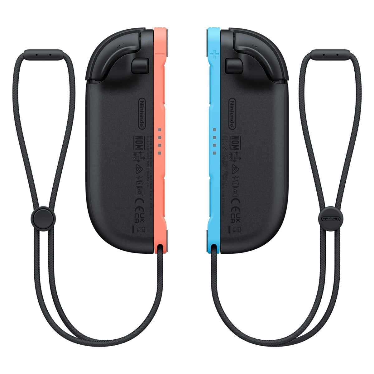 CONTROL NINTENDO SWITCH 2 JOY CON ROJO AZUL - 2