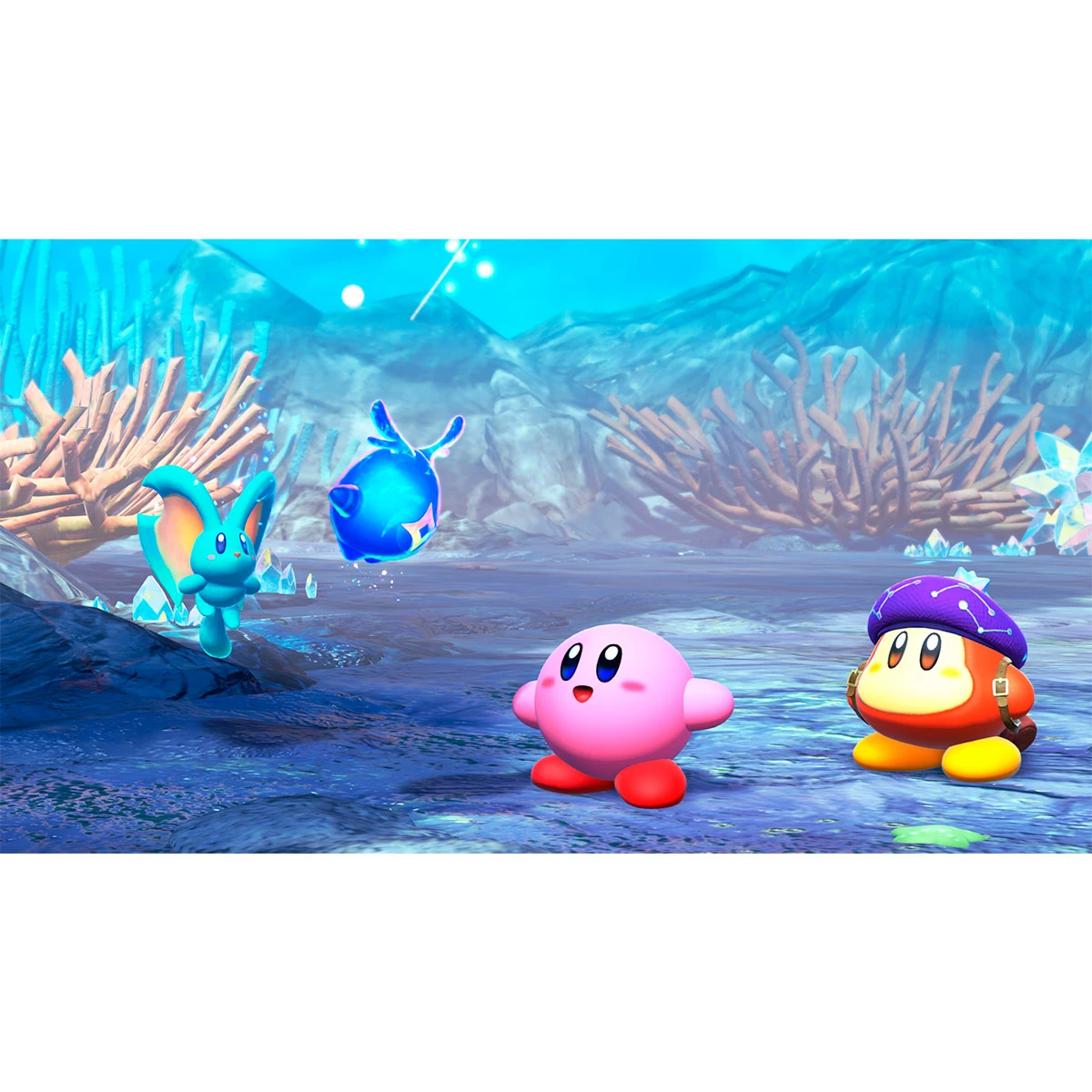 JUEGO SWITCH 2 KIRBY AND THE FORGOTTEN LAND - 12