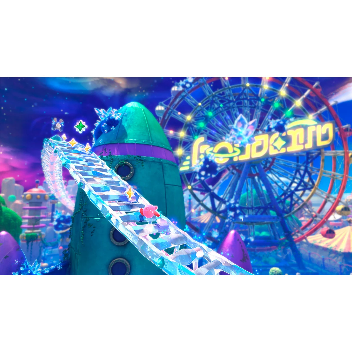 JUEGO SWITCH 2 KIRBY AND THE FORGOTTEN LAND - 15