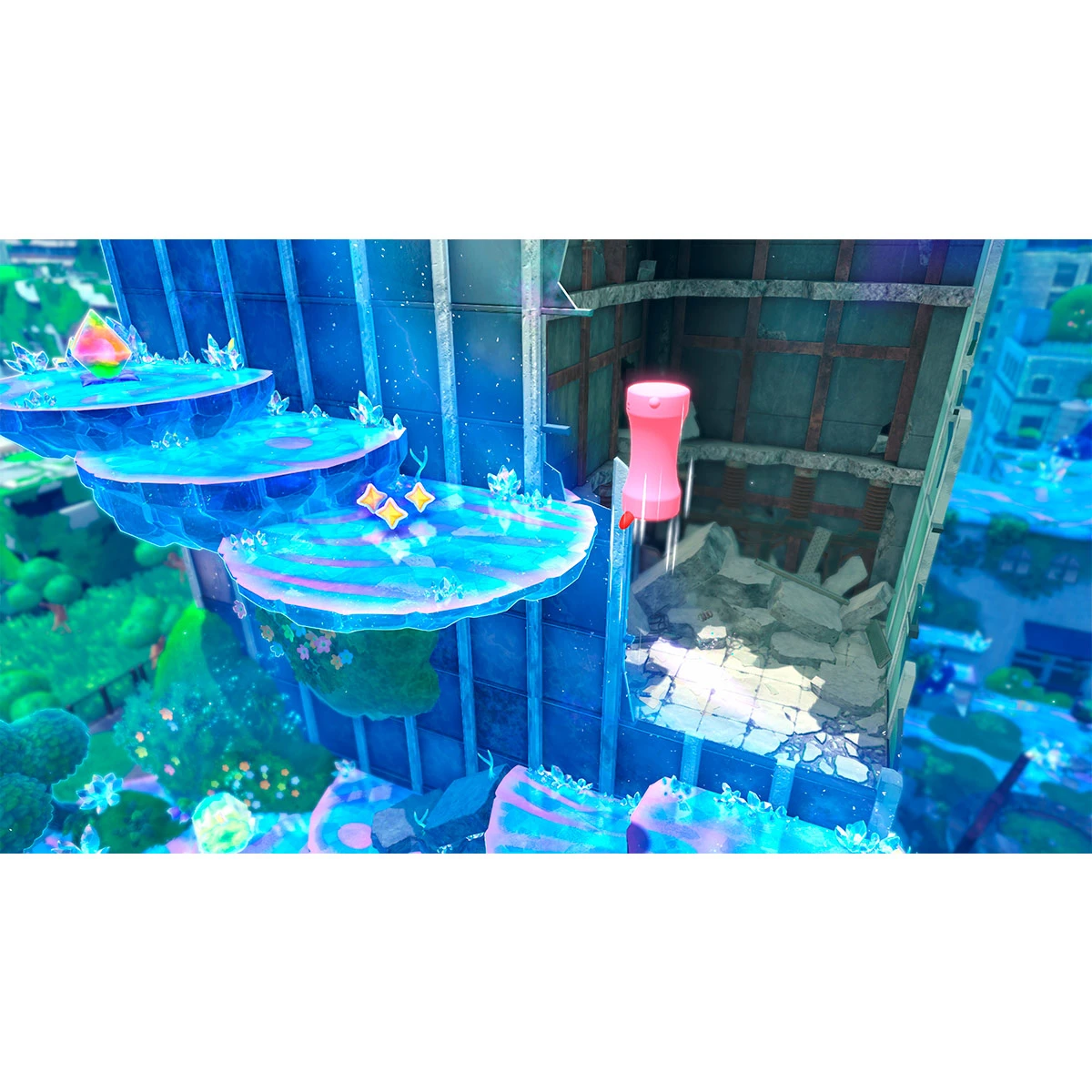 JUEGO SWITCH 2 KIRBY AND THE FORGOTTEN LAND - 8