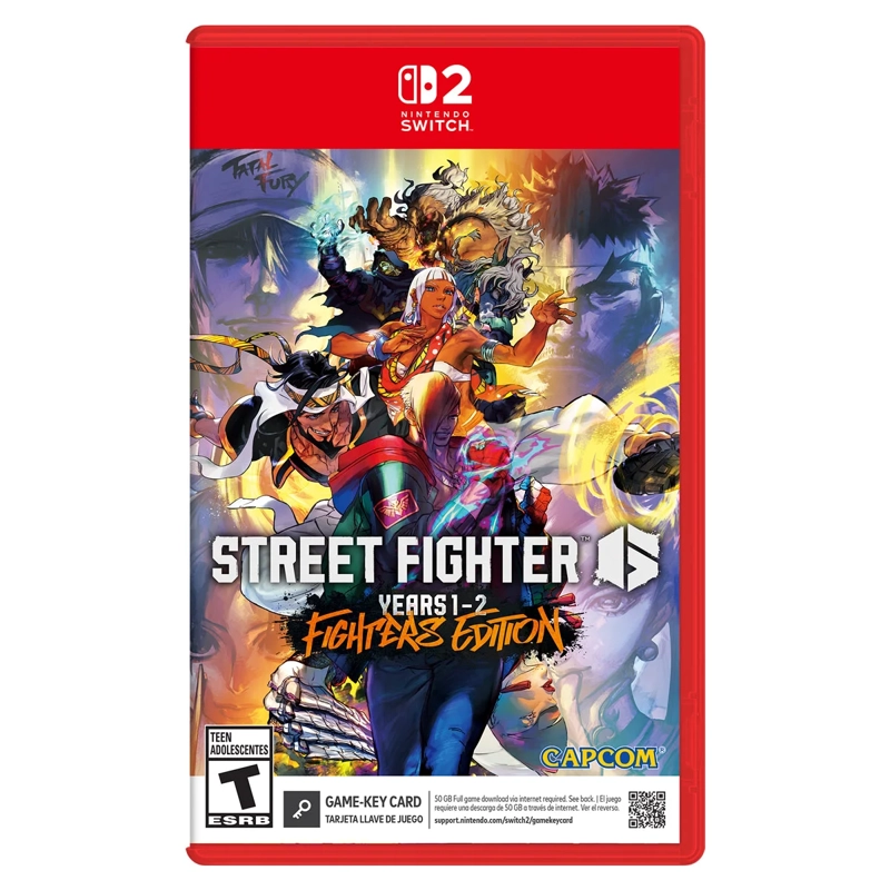 JUEGO SWITCH 2 STREET FIGHTER 6 YEARS