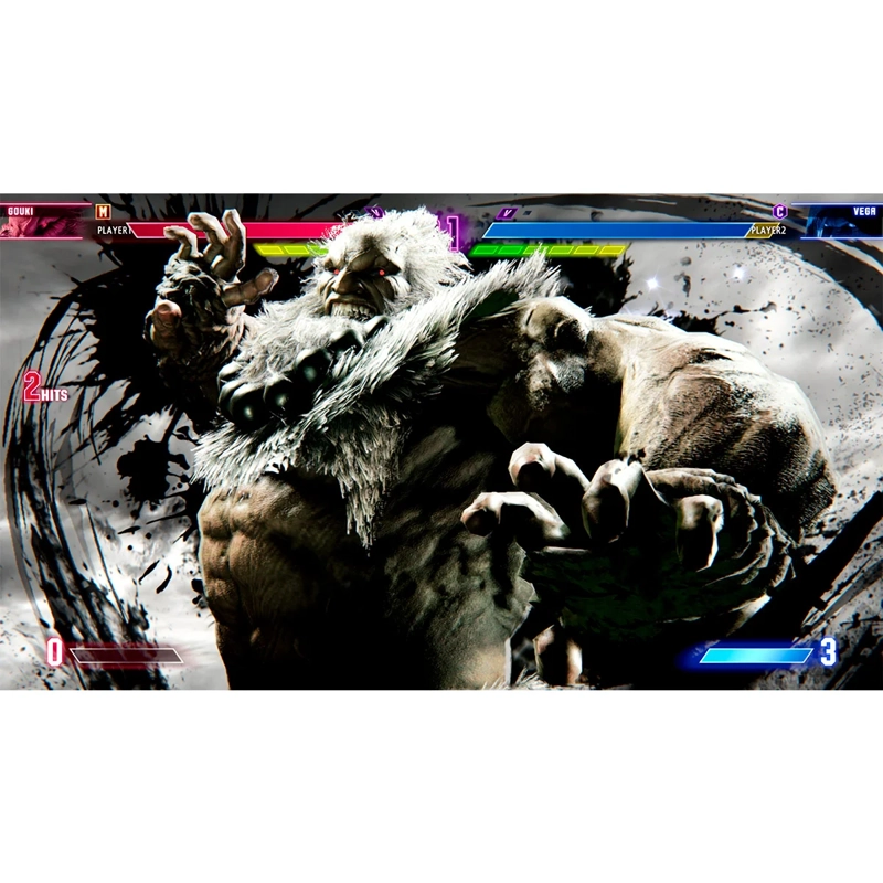 JUEGO SWITCH 2 STREET FIGHTER 6 YEARS - 4