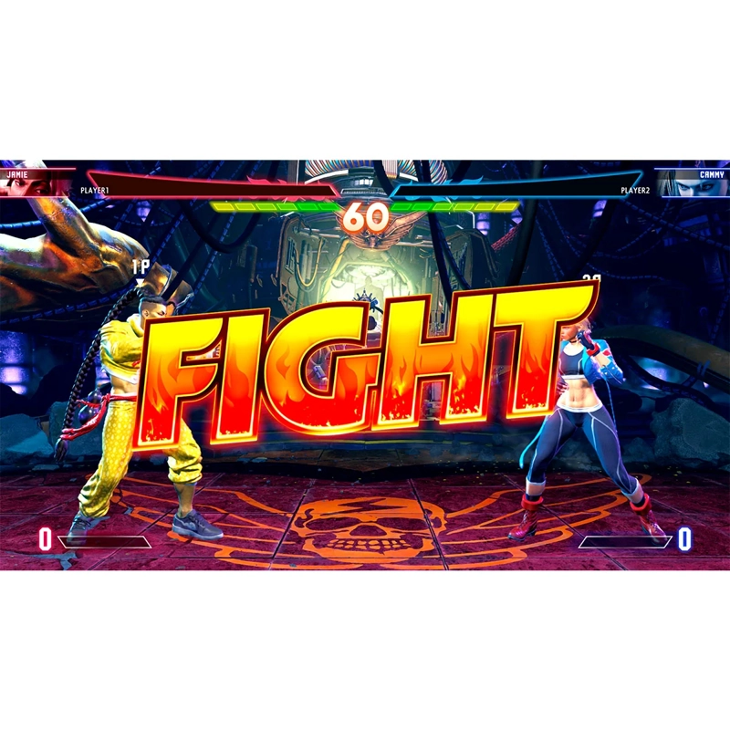 JUEGO SWITCH 2 STREET FIGHTER 6 YEARS - 7