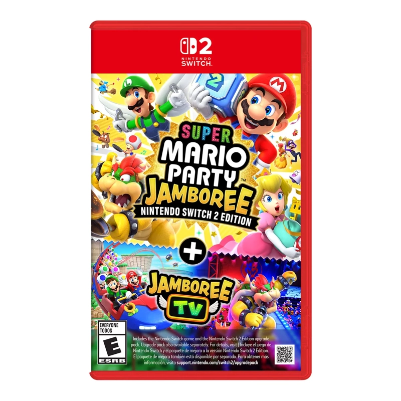 JUEGO SWITCH 2 SUPER MARIO PARTY JAMBOREE + JAMBOREE TV - 1