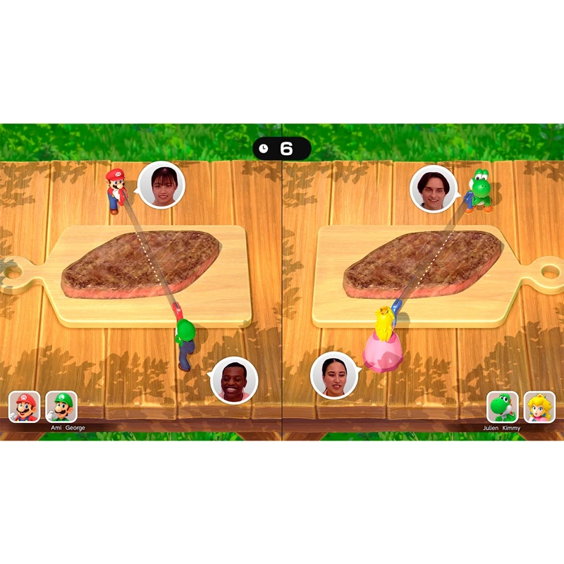 JUEGO SWITCH 2 SUPER MARIO PARTY JAMBOREE + JAMBOREE TV - 11