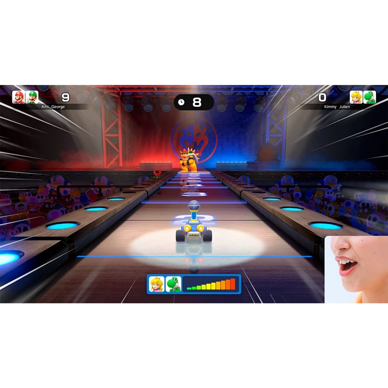 JUEGO SWITCH 2 SUPER MARIO PARTY JAMBOREE + JAMBOREE TV - 12