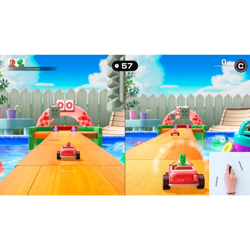 JUEGO SWITCH 2 SUPER MARIO PARTY JAMBOREE + JAMBOREE TV - 14