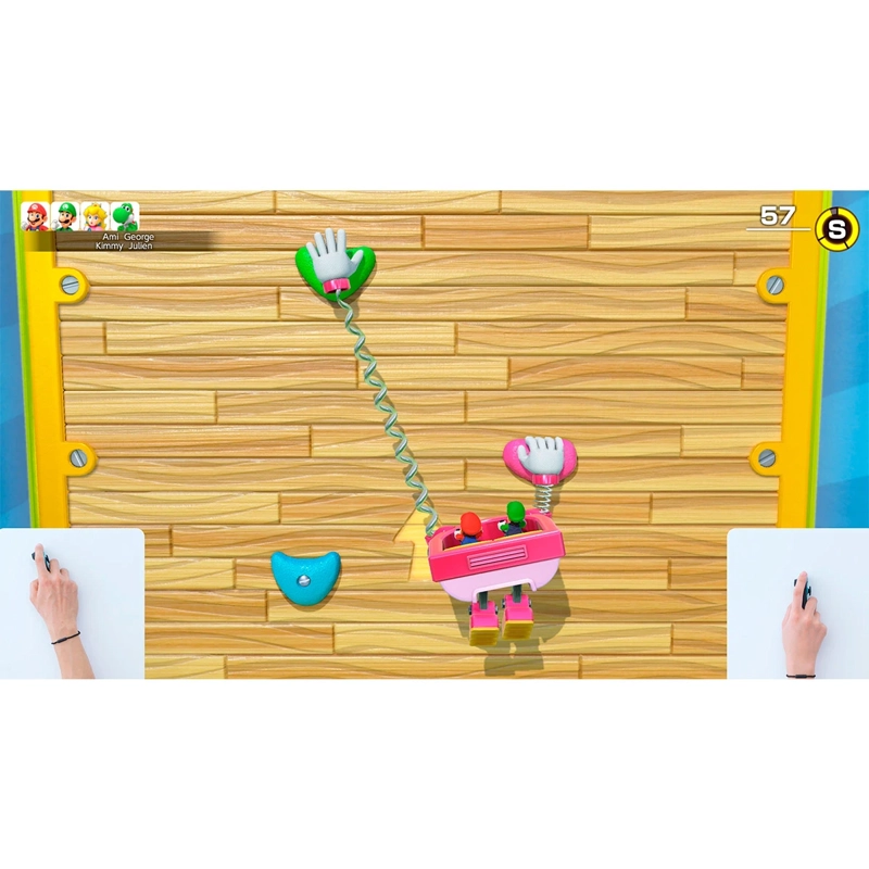 JUEGO SWITCH 2 SUPER MARIO PARTY JAMBOREE + JAMBOREE TV - 15